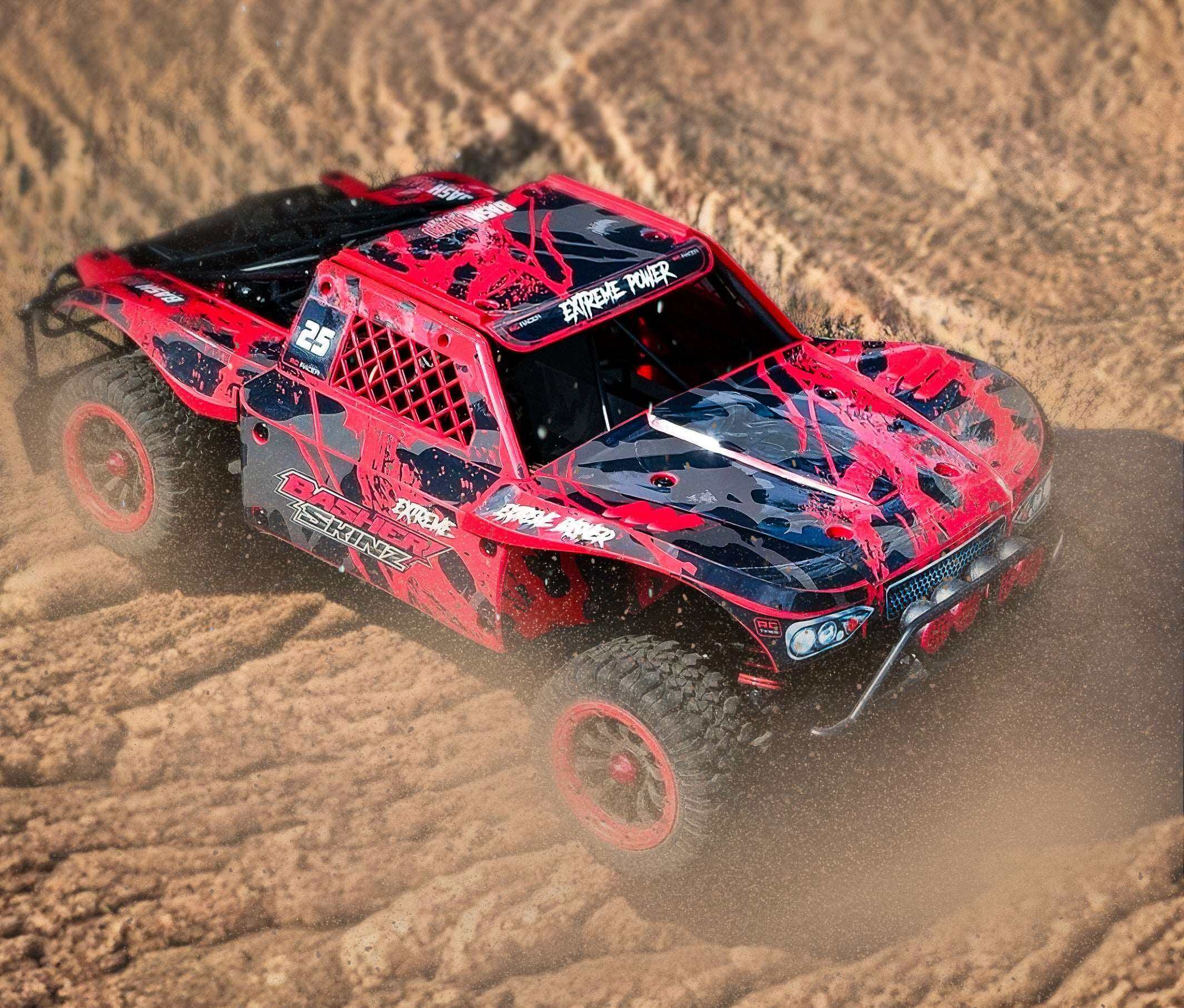 30DEGREE NORTH 5T LOSI 5T 2.0 RED LIVERY